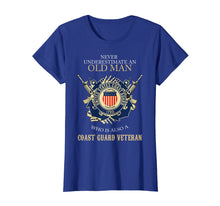 Load image into Gallery viewer, U.S Coast Guard Veteran T-Shirt