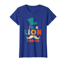 Load image into Gallery viewer, I'm A Lion Tamer Costume T-Shirt
