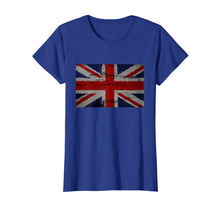 Load image into Gallery viewer, Union Jack Retro British Flag T-Shirt Tee