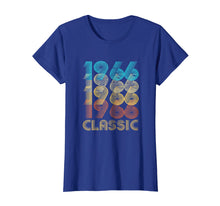 Load image into Gallery viewer, 53rd Birthday Gift Vintage 1966 T Shirt Classic Men Women