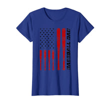 Load image into Gallery viewer, Baseball Dad Shirt | Cute Softball Fan Father Day Shirt Gift