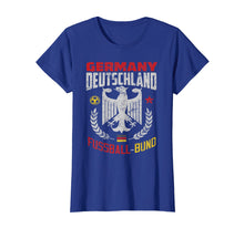 Load image into Gallery viewer, German Football Shirt for Germany German Soccer Gift T-Shirt