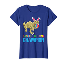 Load image into Gallery viewer, T Rex Dinosaur Easter Egg Rabbit Bunny T Shirt for Boys