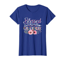 Load image into Gallery viewer, Love Blessed To Be Called Grammie Tshirt Family
