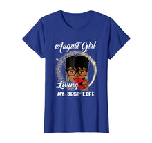 Load image into Gallery viewer, August Girl Living My Best Life Tshirt