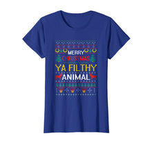 Load image into Gallery viewer, Filthy Animal Ya Merry Christmas Ugly Sweater T-Shirt