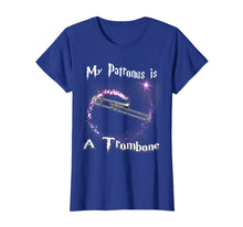 Load image into Gallery viewer, My Patronus is a Trombone shirt