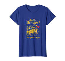 Load image into Gallery viewer, 60th Wedding Anniversary T-Shirt Just Married 60 Years Ago