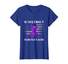 Load image into Gallery viewer, Pancreatic Cancer Awareness Shirt - No One Fights Alone