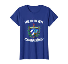 Load image into Gallery viewer, Cuban Shirt Hecho En Camaguey Cuba Camisa