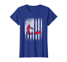 Load image into Gallery viewer, cornhole shirt US Flag