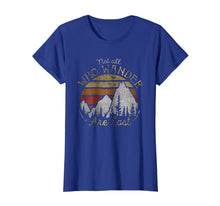 Load image into Gallery viewer, Retro Campervan Not All Who Wander Are Lost9 Tshirt