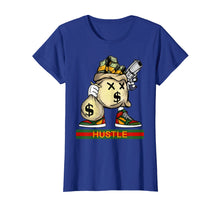 Load image into Gallery viewer, Money Stacks Hustle Wall Street Money Hip Hop T-Shirt Gift