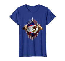 Load image into Gallery viewer, American Samoa shirt Flag t-shirt