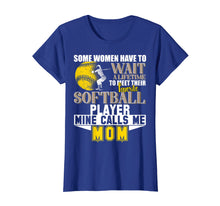 Load image into Gallery viewer, Funny My Favorite Softball Player Calls Me Mom T-Shirt