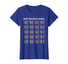 Load image into Gallery viewer, Happy 100 Days of School Dabbing Crayon Shirts for Kids