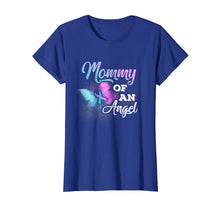 Load image into Gallery viewer, Mommy To An Angel - Pregnancy Loss Awareness T-Shirt