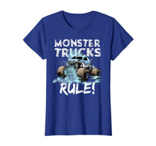 Load image into Gallery viewer, Monster Trucks Rule Shirt for Boys