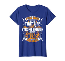 Load image into Gallery viewer, Multiple Sclerosis Awareness Orange Ribbon T Shirt