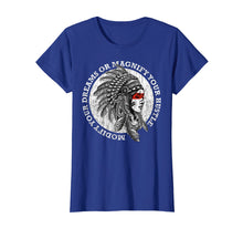 Load image into Gallery viewer, Magnify your Hustle Game T Shirt Native American Girl