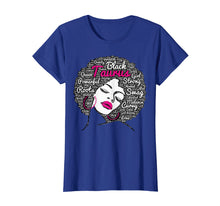 Load image into Gallery viewer, Queens Are Born In May - Afro Words Art Natural Hair Shirt