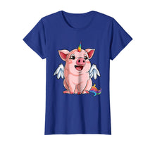 Load image into Gallery viewer, Pig Shirts for Girls Kids Women Pig Unicorn Piggycorn Gifts