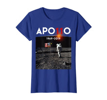 Load image into Gallery viewer, Apollo 11 50th Anniversary Moon Landing Science Lover Shirt
