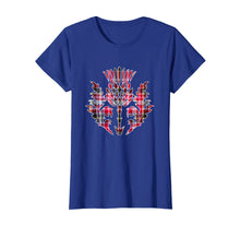 Load image into Gallery viewer, Scottish Pride Tartan Thistle Scotland T-Shirt Plaid