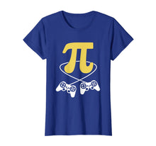 Load image into Gallery viewer, Pi Symbol Gamer Gifts Math Teacher Video Game Nerd Gaming T-Shirt-842607