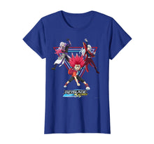 Load image into Gallery viewer, BEYBLADE BURST TURBO TRIANGLE GROUP T-Shirt-334878
