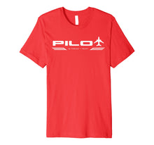 Load image into Gallery viewer, Pilots In Thrust I Trust | Flight Aviation Shirt