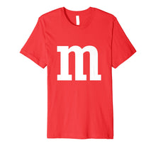 Load image into Gallery viewer, Alphabet M (lower case letter m) Premium Shirt