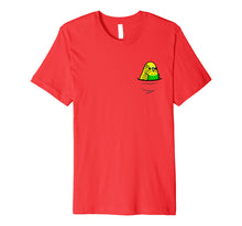 Load image into Gallery viewer, Pocket Bird' Range - Green &Yellow Budgie Teeshirt