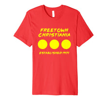 Load image into Gallery viewer, Freetown Christiania Denmark T-shirt