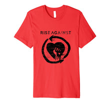 Load image into Gallery viewer, Rise Against Heartfist T-Shirt - Official Merch