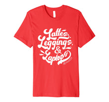 Load image into Gallery viewer, Latte Leggings & Laptop Blogger Life T-Shirt