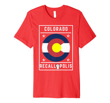 Load image into Gallery viewer, Colorado Recall t-shirt