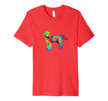 Load image into Gallery viewer, Doodle Mom Dad Tie Dye Golden Labradoodle t-shirt