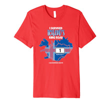 Load image into Gallery viewer, I Survived Iceland's Ring Road T-Shirt