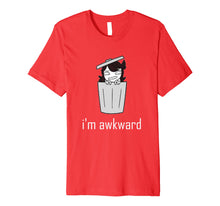 Load image into Gallery viewer, Jaiden Animations I'm Akward T shirt