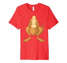 Load image into Gallery viewer, Funny Kangaroo Costume Shirt - Funny Halloween Easy DIY Gift