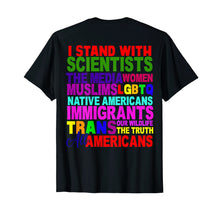 Load image into Gallery viewer, I Stand With Shirt Persist Resist Protest March America USA