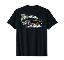 Load image into Gallery viewer, Hot Rod Retro T-Shirt! A Blast from the 50's!