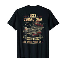Load image into Gallery viewer, Navy USS Coral Sea (CV-43) T-shirt