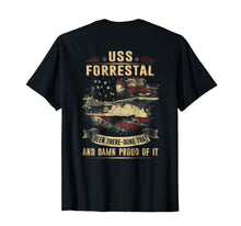 Load image into Gallery viewer, Navy USS Forrestal (CV-59) T-shirt