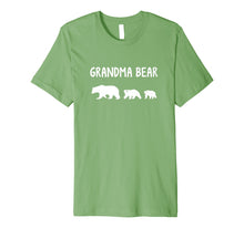 Load image into Gallery viewer, Grandma Bear And 2 Cubs T-Shirt