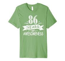 Load image into Gallery viewer, 86th Birthday Gifts Vintage 33 Awesome Since 1933