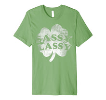 Load image into Gallery viewer, Sassy Lassy T Shirt Funny St. Patrick's Day Shirts Clover