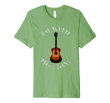 Load image into Gallery viewer, I'm With The Band T-Shirt