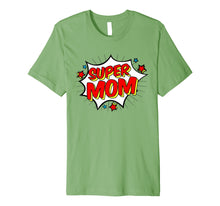 Load image into Gallery viewer, Superhero Super Mom T-Shirt Matching Family Hero Shirts